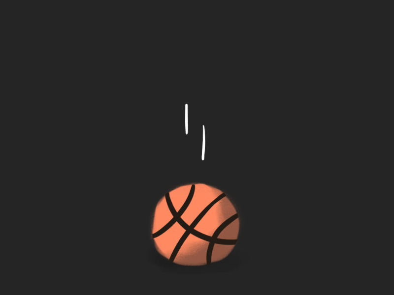 Β is for bounce animation ball basketball bounce cel frame by frame letter traditional