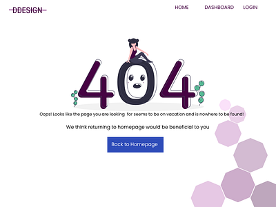 DailyUI 008- Page 404 404 error page design daily ui daily ui challenge design page ui ui design user interface user interface design ux design web page