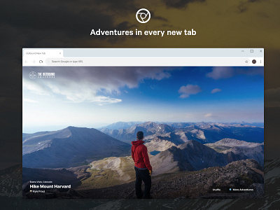 Outbound New Tab Extension by Kyle Frost on Dribbble