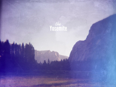 the yosemite