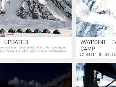 another sneak preview clean mountains outdoors photography secret snow texture tiles waypoint white