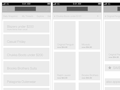 mobile screens app design flows iphone mobile ui ux wireframe