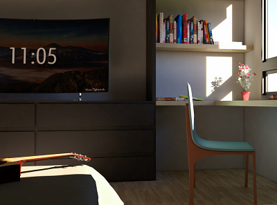 My Dream Bedroom 3d 3d art 3d modeling art design illustration