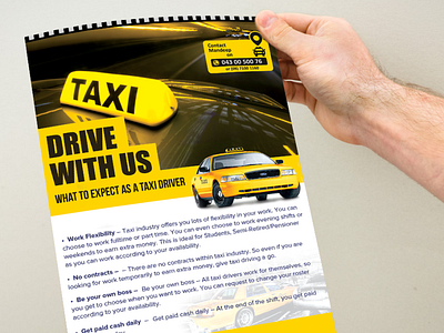 Taxi Brochure