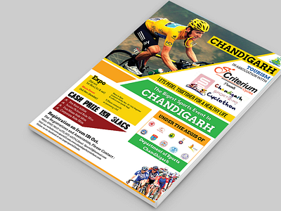 Magazine Chandigarh branding design illustration magazine design