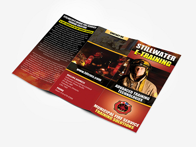 StillWater E-Training Trifold brcohure