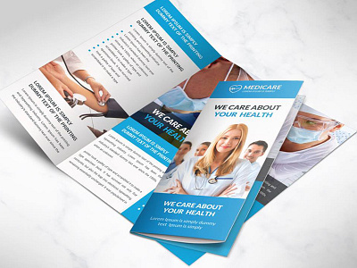 Medicare Brochure by Shivani on Dribbble