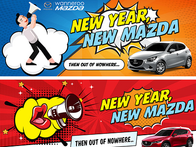 Mazda Banner Ad