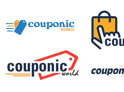 Couponic Logos design illustration logo vector