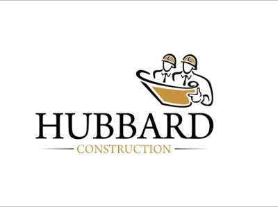 Hubbard Logo design illustration logo typography vector