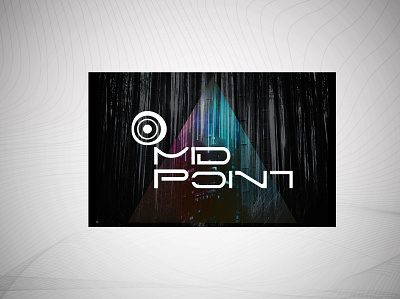 Midpoint LOGO branding design graphic design illustration logo photomanipulation