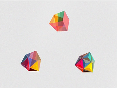 Hi Poly_ mark concepts branding evolution geodesic geometry isometric logo mark motion polygon spectrum vox