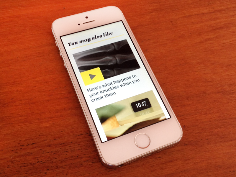 Vox Next-clicks vox journalism yellow branding search gif logo homepage instant