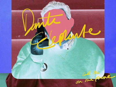 Dante Elephante album cover detail from a few months back album cover vinyl