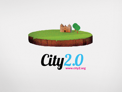 City2.0 city2.0 identity logo santa barbara