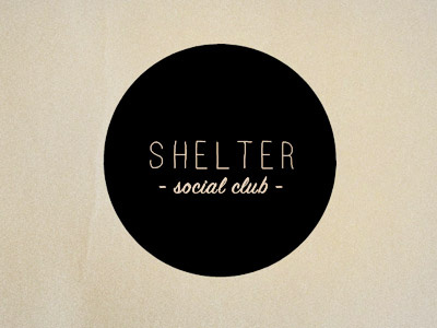 Shelter Social Club Logo