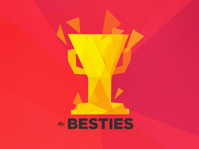 New Besties Logo besties logo polygon vox