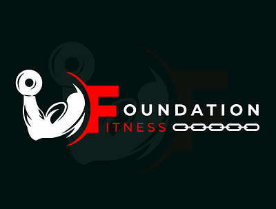 LOGO DESIGN - Foundation Fitness graphic design logo