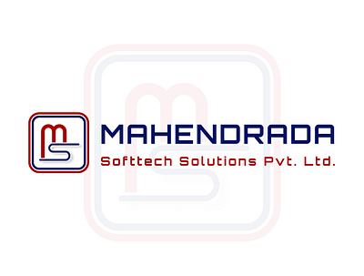 LOGO DESIGN - Mahendrada Softtech Solutions graphic design logo