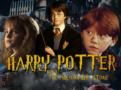 Favourite movie's poster redesign adobe figma film harry harry potter movie movie poster photoshop poster potter severus snape xd