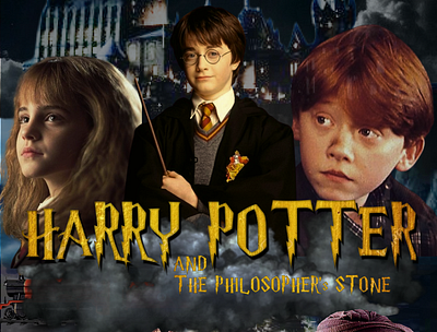 Favourite movie's poster redesign adobe figma film harry harry potter movie movie poster photoshop poster potter severus snape xd