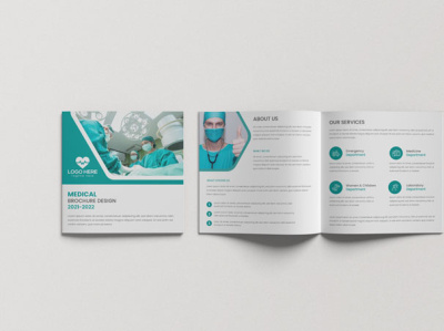 Square Medical Brochure Design