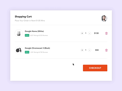 Daily UI Challenge #002 - Credit Card Checkout animation checkout clean credit card daily ui dailyui dailyui 002 design e commerce inision minimal payment prototype studio ui ux web web app website