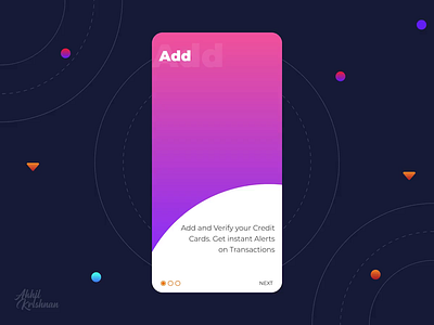 Daily UI Challenge 023 - Onboarding android animation app challenge clean concept creative dailyui design dribbble gif illustration invision ios minimal onbording prototype studio ui ux