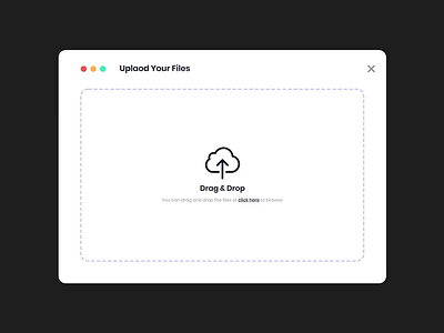 Daily UI Challenge 031 - File Uplaod animation app challenge clean concept creative dailyui design dribbble file upload gif invision minimal prototype sketch studio ui ux web website