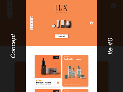 Oak Concepts 🧪 #1 app beauty branding color concept design experimental figma graphic design logo photoshop product design responsive shopify store theme ui ux webflow website