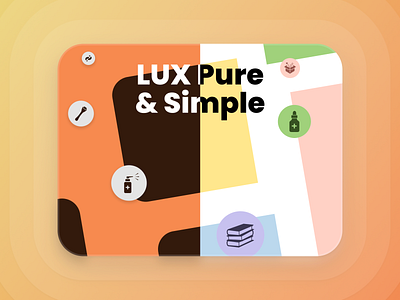 LUX Pure and Simple 👸 beauty branding concept css dermaroller design ecommerce experimental figma html jquery logo photoshop product design responsive shopify store ui ux website