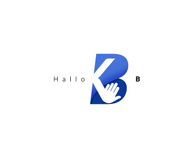 alphabet B alphabet b blue community initial logo logos simple logo