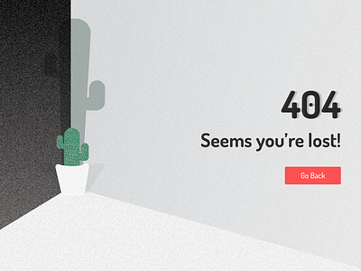 404 Error Not Found 404 clean error flat flatdesign gradient green illustration minimalis minimalist design not found page plant ui uiux web