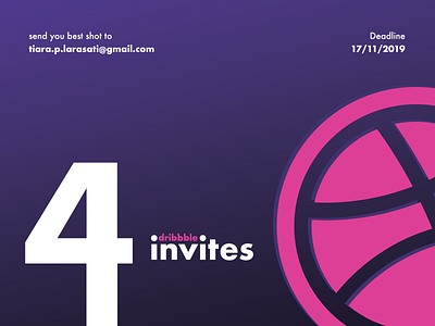 4 invites dribbble dribbble invite dribbble invites invite players tickets