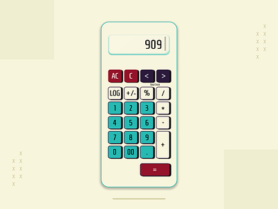 Retro Calculator