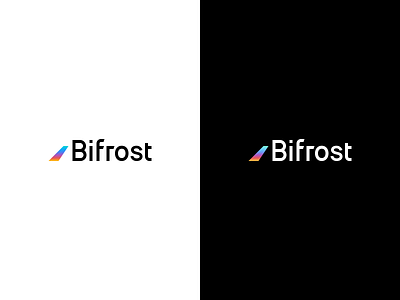 Bifrost Logo bifrost branding crypto logo