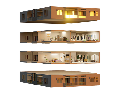 Experience Your Design At Every Level 3d architectural rendering 3d artwork 3d modeling 3d render architecture