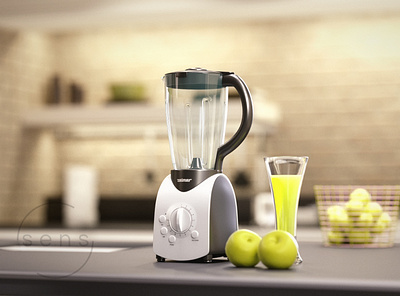 Delicious Juices & Healthy Lifestyle 3d art 3d artwork 3d modeling 3d render design