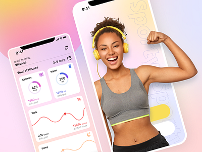 Sport app UX\UI design app design design mobile mobile design ui ui ux ux