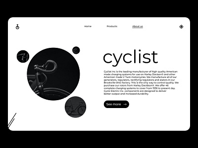 Cyclist app branding design typography ui ux web