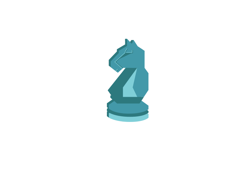 Knight Chess animation chess gif illustration motion