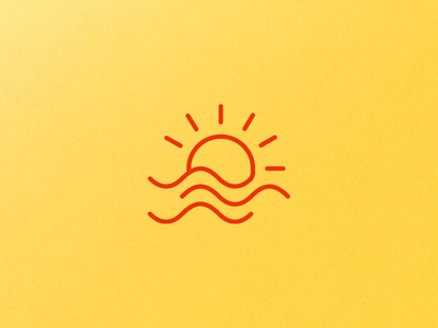 Beach icon by Flayks - Dribbble