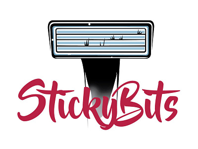 Stickybits Detail brand branding css javascript