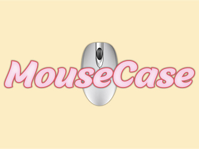 MouseCase Logo design illustration illustrator javascript