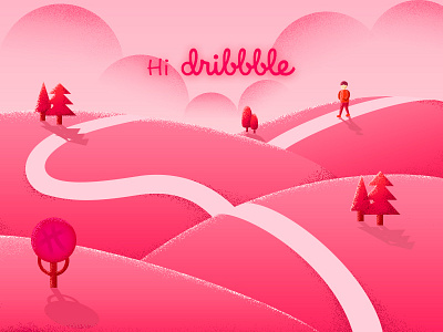 Hello Dribbble