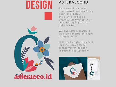 ASTERAECO.ID LOGO DESIGN