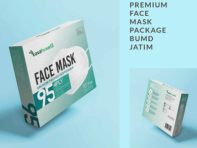 PREMIUM FACE MASK PACKAGE KASA HUSADA (EAST JAVA STATE COMAPNY)