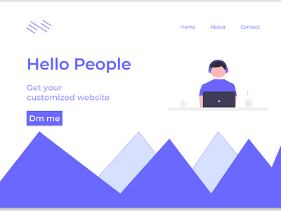 Website UI