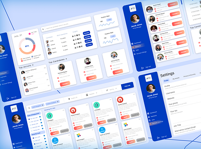 Employee Manager design ui ux