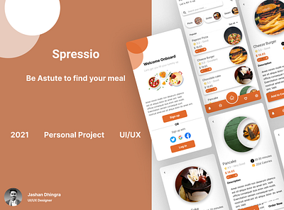 Spressio app branding design icon illustration logo typography ui ux vector
